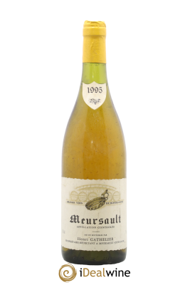 Meursault Domaine Henri Gathelier