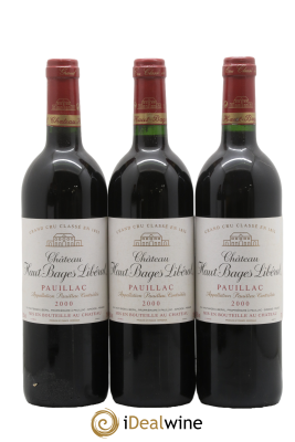 Château Haut Bages Libéral 5ème Grand Cru Classé