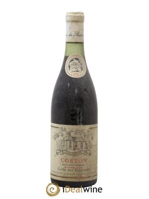 Corton Grand Cru Cave des Paulands