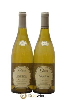 Saint-Bris Exogyra Virgula Goisot