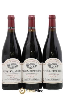Gevrey-Chambertin Vieilles vignes Humbert (Domaine)