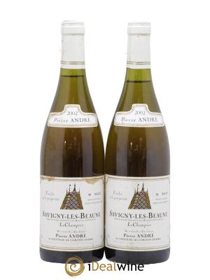 Savigny-lès-Beaune Les Champier Pierre André