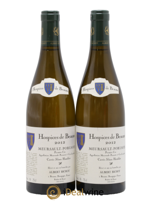 Meursault 1er Cru Porusots Jehan Humblot Albert Bichot Hospices De Beaune