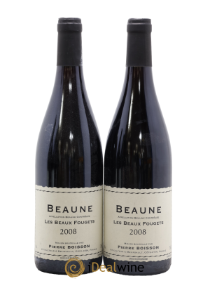 Beaune Les Beaux Fougets Boisson