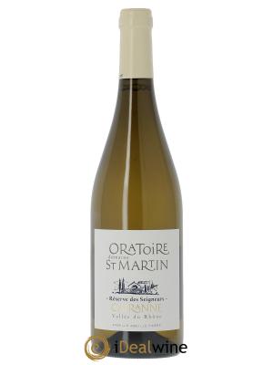 Cairanne Réserve des Seigneurs Oratoire Saint-Martin - Frédéric et François Alary 