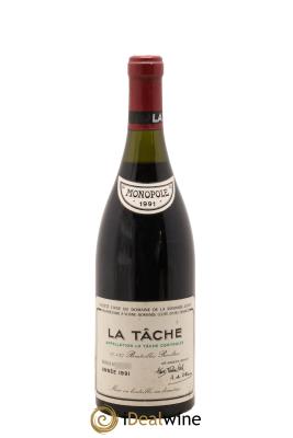 La Tâche Grand Cru Domaine de la Romanée-Conti