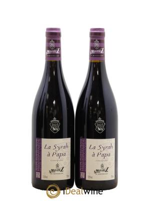 Vin de France La Syrah à Papa Monteillet (Domaine du) - Stéphane Montez