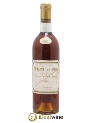 Sauternes Domaine De Peyre