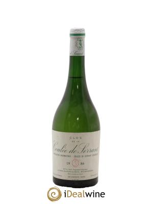 Savennières Vignobles de la Coulée de Serrant - Nicolas Joly