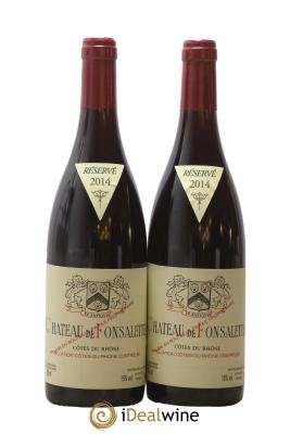 Côtes-du-Rhône Château de Fonsalette Emmanuel Reynaud