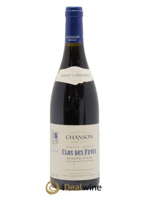 Beaune 1er Cru Clos des Fèves Chanson