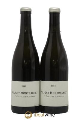 Puligny-Montrachet 1er Cru Les Folatières Domaine de Chassorney - Frédéric Cossard