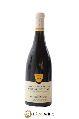 Morey-Saint-Denis 1er Cru Monts Luisants Aurélien Verdet