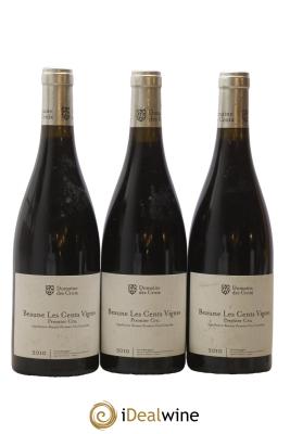 Beaune 1er Cru Les Cents vignes Croix (Domaine des)