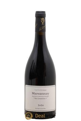 Marsannay En Leautier Koji et Jae Hwa