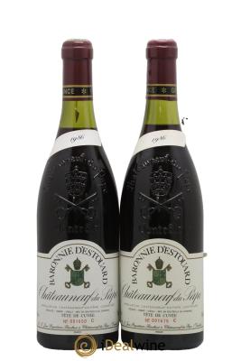 Châteauneuf-du-Pape Tête de Cuvée Baronnie d'Estouard