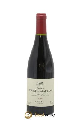 Rasteau Domaine Gourt de Mautens - Jérôme Bressy