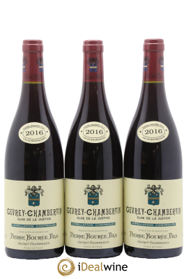 Gevrey-Chambertin Clos de la Justice Pierre Bourée Fils