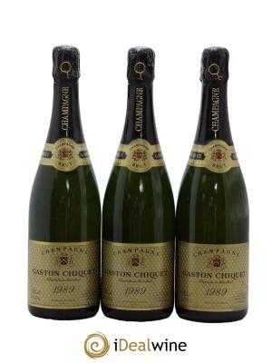Champagne Brut Gaston Chiquet