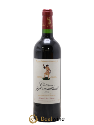 Château d' Armailhac - Mouton Baron(ne) Philippe 5ème Grand Cru Classé