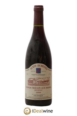 Auxey-Duresses Clos Du Moulin Aux Moines Hanique