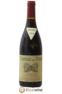 Vacqueyras Château des Tours Emmanuel Reynaud