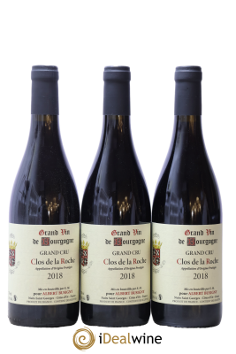 Clos de la Roche Grand Cru Albert Busigny