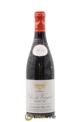 Clos de Vougeot Grand Cru Gros Frère & Soeur