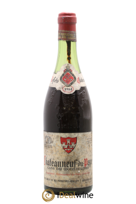 Châteauneuf-du-Pape Clos du Mont-Olivet