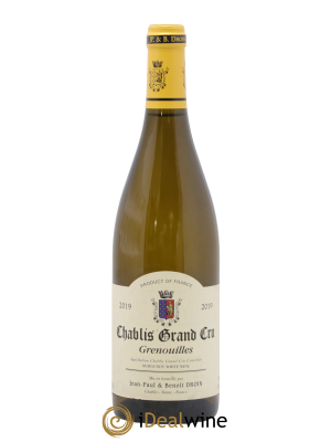 Chablis Grand Cru Grenouilles Jean-Paul & Benoît Droin (Domaine)