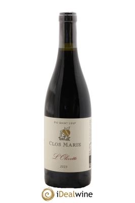 Pic Saint-Loup Clos Marie Olivette Christophe Peyrus et Françoise Julien