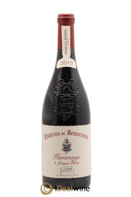 Châteauneuf-du-Pape Château de Beaucastel Hommage à Jacques Perrin Famille Perrin