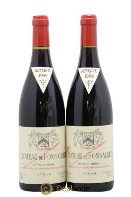 Côtes-du-Rhône Cuvée Syrah Château de Fonsalette
