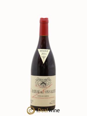 Côtes-du-Rhône Château de Fonsalette Emmanuel Reynaud