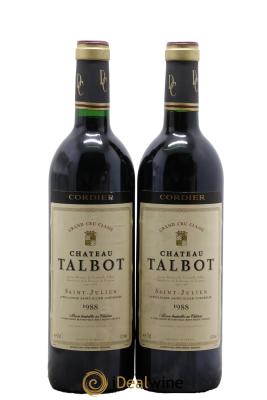 Château Talbot 4ème Grand Cru Classé