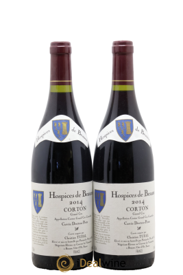 Corton Grand Cru Cuvée Docteur Peste Hospices de Beaune