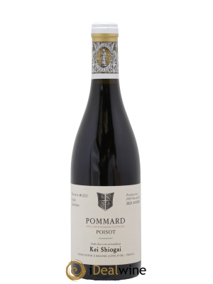 Pommard Poisot cuvée Geneviève Kei Shiogai