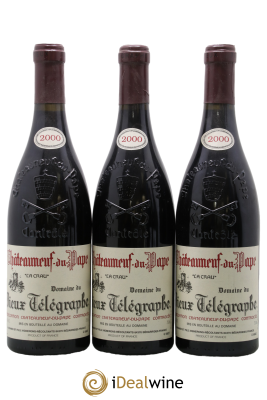 Châteauneuf-du-Pape Vieux Télégraphe (Domaine du) Vignobles Brunier