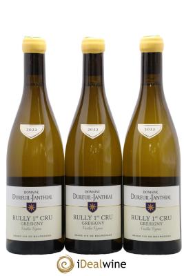 Rully 1er Cru Grésigny Vieilles Vignes Vincent Dureuil-Janthial