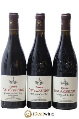 Châteauneuf-du-Pape Font de Courtedune