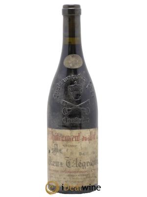 Châteauneuf-du-Pape Vieux Télégraphe (Domaine du) Vignobles Brunier