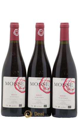 Vin de France Bisou Mosse