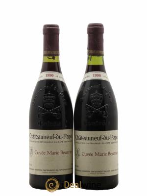 Châteauneuf-du-Pape Marie Beurrier Henri Bonneau & Fils