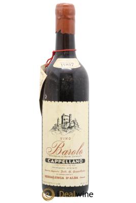 Barolo DOCG Cappellano