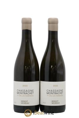 Chassagne-Montrachet 1er Cru Les Fairendes Benoît Moreau (Domaine)
