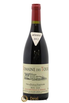 Vaucluse Domaine des Tours Merlot-Syrah Emmanuel Reynaud