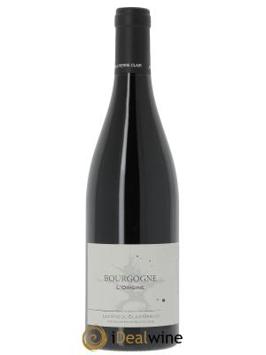 Bourgogne Pinot Noir L'Origine Domaine Clair Obscur