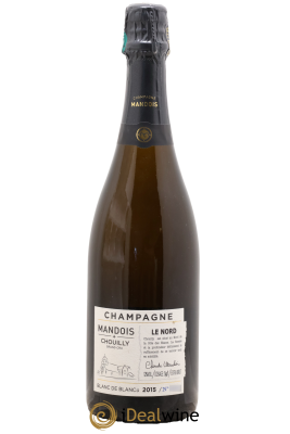 Champagne Blanc de Blancs Grand Cru Chouilly Mandois