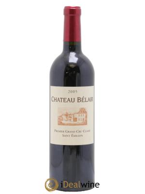 Château Belair (Belair-Monange) 1er Grand Cru Classé B
