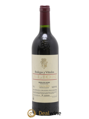 Ribera Del Duero DO Vega Sicilia Alion Famille Alvarez